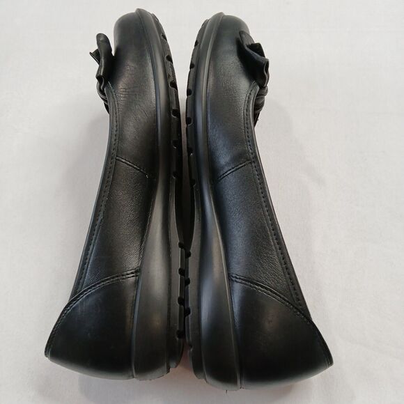 Hotter Shoes Size 9 Comfort Concept JEWEL Flats Shoes Ballet Black US 9 UK 7 - Picture 4 of 9